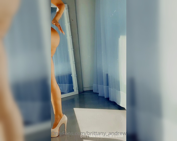 Brittany Andrews aka brittany_andrews - 05-02-2023 OnlyFans Video - Do you love My Sexy Ass  If yes, this is for you as Im taking