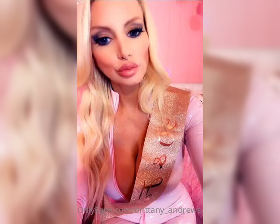 Brittany Andrews aka brittany_andrews - 08-14-2023 OnlyFans Video - TIPPING GAME on MY BDAY 50_ 3 HOT VIDS 100_ 4 HOT VIDS  10 sets