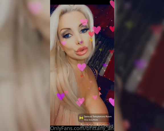 Brittany Andrews aka brittany_andrews - 01-21-2023 OnlyFans Video - How about you spend some time with Misstress Mommy this weekend Hmm Join me amp lets