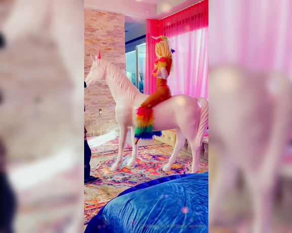 Brittany Andrews aka brittany_andrews - 10-27-2023 OnlyFans Video - Join me in this Amazing BTS Photoshoot  Will you ride this Hot amp Sexy Unicorn