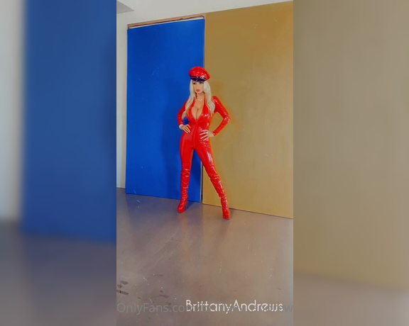 Brittany Andrews aka brittany_andrews - 11-15-2022 OnlyFans Video - Start your week right with Misstress Mommy Ill take you to my Latest Behind_the_Scene Photoshoot wearing