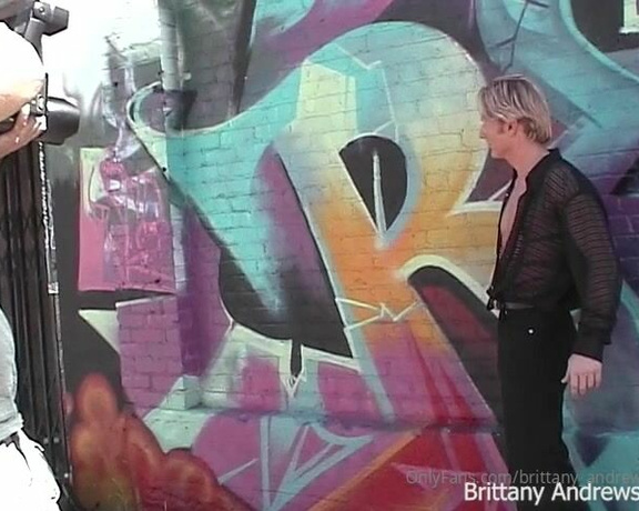 Brittany Andrews aka brittany_andrews - 06-15-2023 OnlyFans Video - TEASER Graffity Shooting Of Your Favorite Mistress Mommy Happy FlashbackThursday I love it when I get