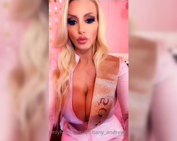 Brittany Andrews aka brittany_andrews - 08-13-2023 OnlyFans Video - Its my birthday _ Yes it is my 50th Birthday  and I want to say