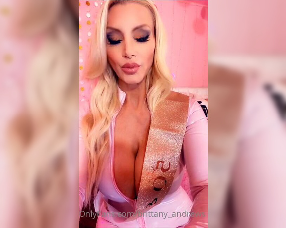 Brittany Andrews aka brittany_andrews - 08-13-2023 OnlyFans Video - Its my birthday _ Yes it is my 50th Birthday  and I want to say