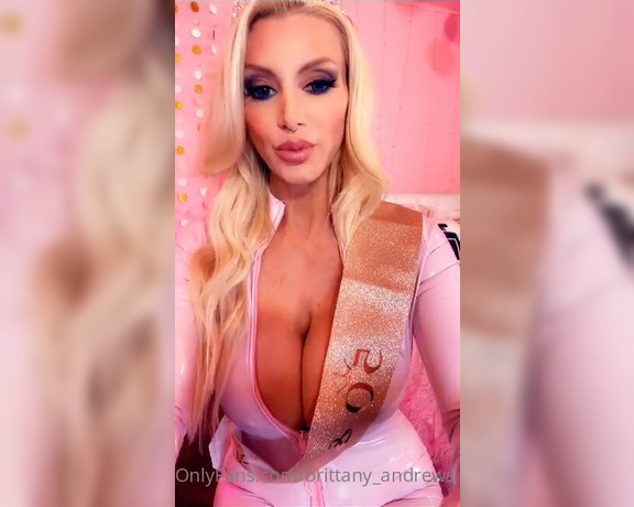 Brittany Andrews aka brittany_andrews - 08-13-2023 OnlyFans Video - Its my birthday _ Yes it is my 50th Birthday  and I want to say