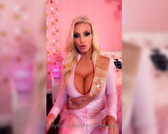 Brittany Andrews aka brittany_andrews - 08-13-2023 OnlyFans Video - Its my birthday _ Yes it is my 50th Birthday  and I want to say