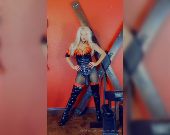 Brittany Andrews aka brittany_andrews - 11-18-2023 OnlyFans Video - Show Misstress Mommy that youre a good boy  Give in and submit yourself