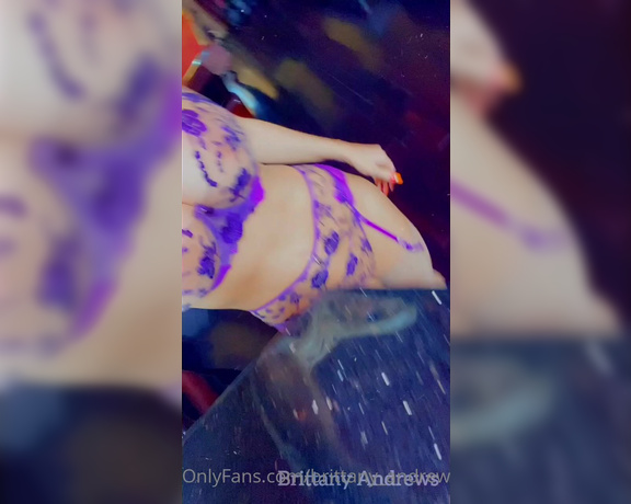 Brittany Andrews aka brittany_andrews - 07-10-2023 OnlyFans Video - Do you like seeing me in this Sexy Purple Lingerie Im ready to make your Hottest