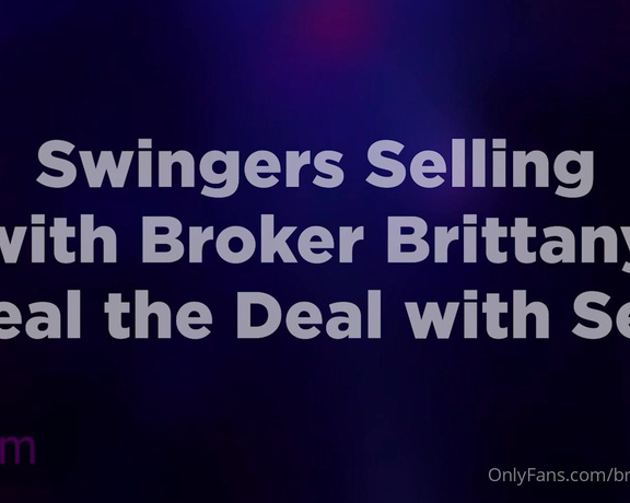 Brittany Andrews aka brittany_andrews - 11-29-2024 OnlyFans Video - Its Filthy Friday, and my new scene is officially out Swingers Selling Broker Brittany Seals the