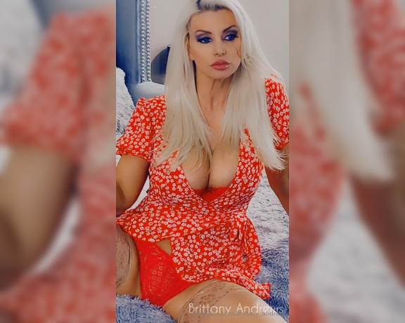 Brittany Andrews aka brittany_andrews - 12-16-2023 OnlyFans Video - Do you like seeing me in Sexy Sundress Then, this is perfect for you Join me