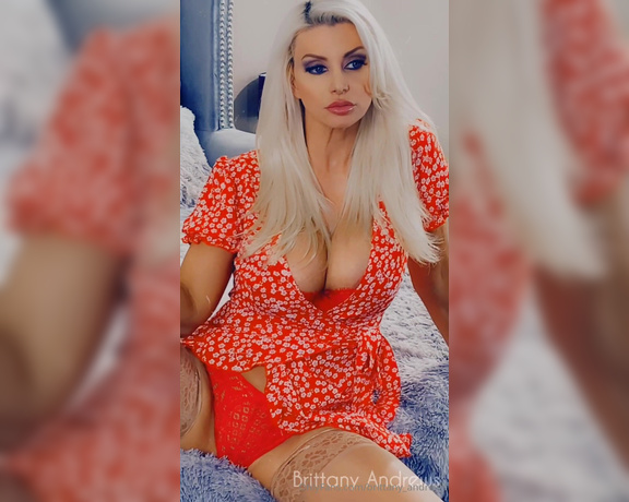 Brittany Andrews aka brittany_andrews - 12-16-2023 OnlyFans Video - Do you like seeing me in Sexy Sundress Then, this is perfect for you Join me