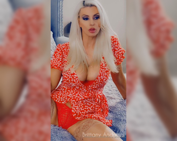 Brittany Andrews aka brittany_andrews - 12-16-2023 OnlyFans Video - Do you like seeing me in Sexy Sundress Then, this is perfect for you Join me