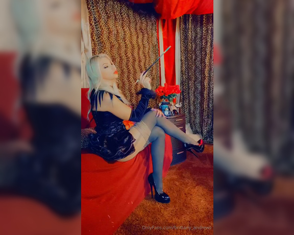 Brittany Andrews aka brittany_andrews - 01-13-2024 OnlyFans Video - Ready to get kinky with me Join Misstress Mommy here and worship my body while I