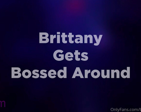 Brittany Andrews aka brittany_andrews - 05-18-2024 OnlyFans Video - NEW VIDEO Who wouldve thought Id be the one saying YES to you now From calling