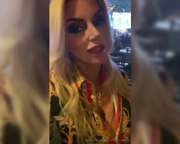 Brittany Andrews aka brittany_andrews - 01-01-2024 OnlyFans Video - Thank you for being part of my 2023 and for all the wonderful hot moments weve