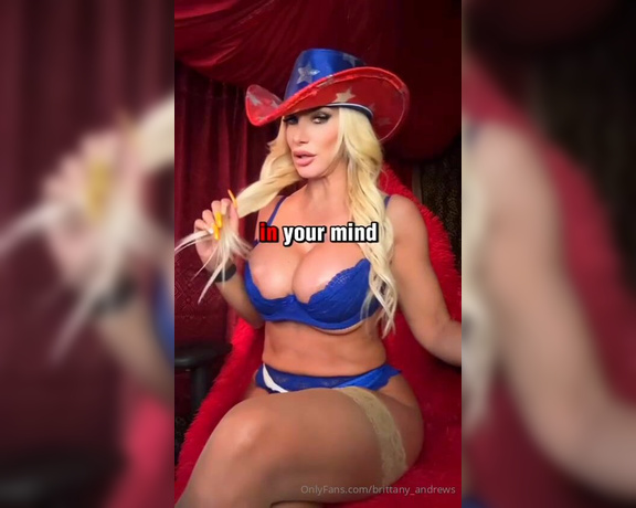 Brittany Andrews aka brittany_andrews - 05-28-2024 OnlyFans Video - Happy Memorial Day from Your Favorite MILF Mommy  Celebrate with Me and Let Me Give