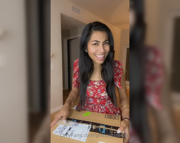 Goddess Nova aka goddessnova - 08-01-2022 OnlyFans Video - Unboxing video Love getting gifts from my fansslaves  httpswww