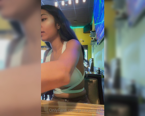 Goddess Nova aka goddessnova - 08-09-2022 OnlyFans Video - Dinner last night  whos gonna cover it