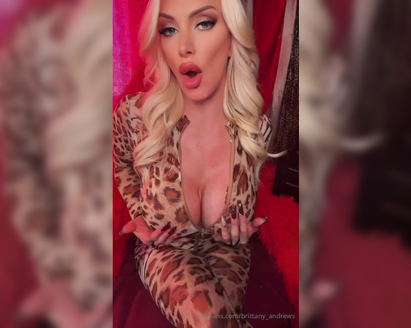 Brittany Andrews aka brittany_andrews - 09-01-2024 OnlyFans Video - Did you enjoy the excitement of my August Spin the Wheel Well, prepare to fall even