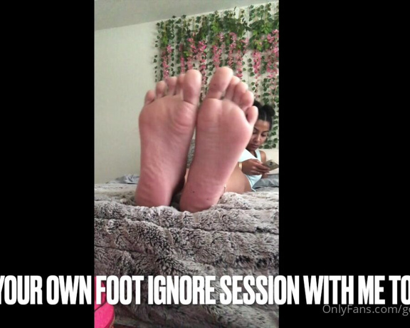 Goddess Nova aka goddessnova - 08-28-2022 OnlyFans Video - BOOK A LIVE FOOT IGNORE SESSION WITH ME NOW OR Watch this previous 18 Min Ignore