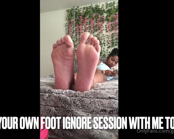 Goddess Nova aka goddessnova - 08-28-2022 OnlyFans Video - BOOK A LIVE FOOT IGNORE SESSION WITH ME NOW OR Watch this previous 18 Min Ignore