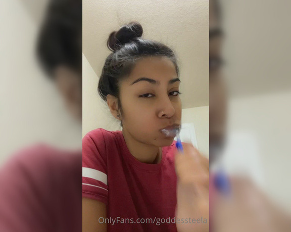 Goddess Nova aka goddessnova - 09-13-2022 OnlyFans Video - Next up he purchased a few videos of me brushing my teeth