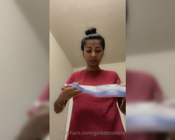 Goddess Nova aka goddessnova - 09-13-2022 OnlyFans Video - After that he wanted my actual toothbrush