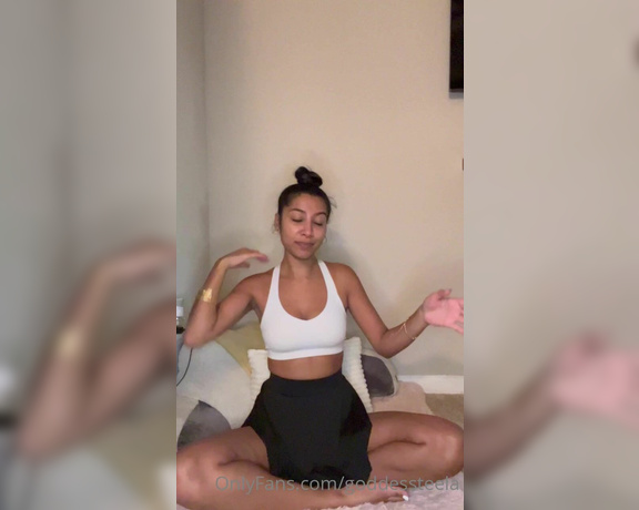 Goddess Nova aka goddessnova - 09-20-2022 OnlyFans Video - Unboxing video  early bday gifts