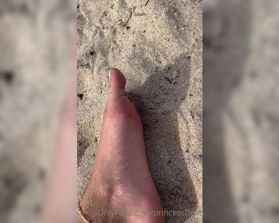 Goddess Nova aka goddessnova - 05-24-2022 OnlyFans Video - Close up of my Sandy soles