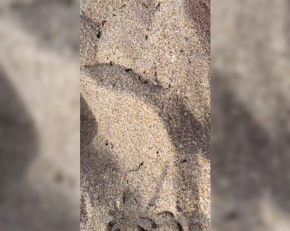 Goddess Nova aka goddessnova - 05-24-2022 OnlyFans Video - Close up of my Sandy soles