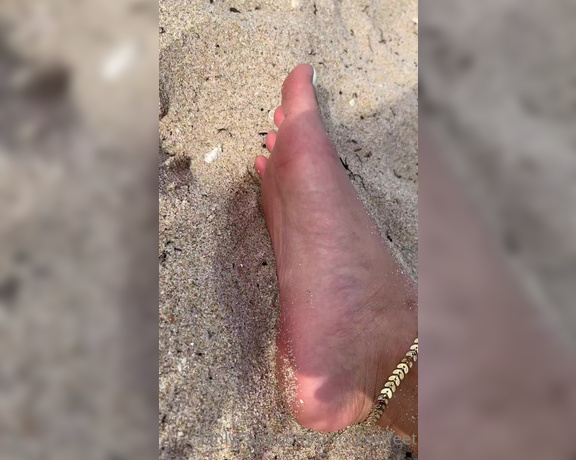 Goddess Nova aka goddessnova - 05-24-2022 OnlyFans Video - Close up of my Sandy soles