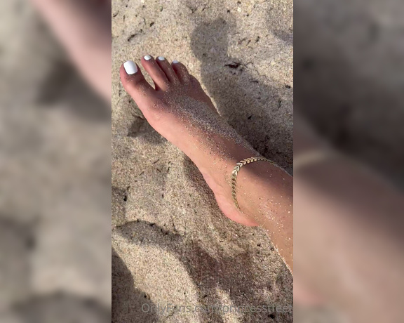 Goddess Nova aka goddessnova - 05-24-2022 OnlyFans Video - Close up of my Sandy soles