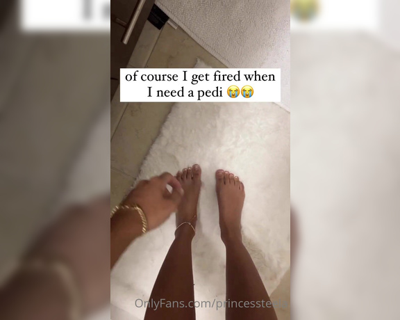 Goddess Nova aka goddessnova - 07-21-2022 OnlyFans Video - Lost my job right when I need a pedi  Whos helping me fund it Exclusive