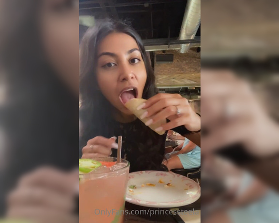 Goddess Nova aka goddessnova - 07-27-2022 OnlyFans Video - Can you tell I love   tacos_w2a4