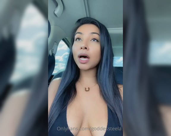 Goddess Nova aka goddessnova - 11-14-2022 OnlyFans Video - Whos paying for my nails to get done while I wait on getting my car serviced