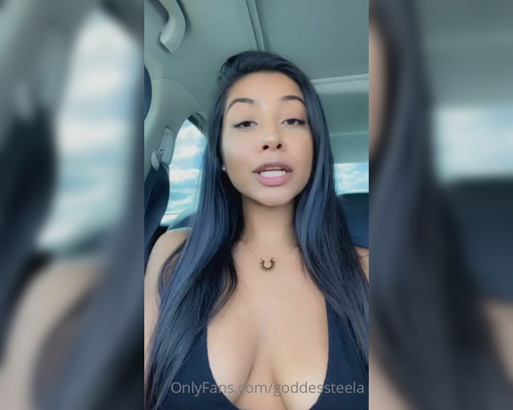 Goddess Nova aka goddessnova - 11-14-2022 OnlyFans Video - Whos paying for my nails to get done while I wait on getting my car serviced