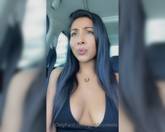 Goddess Nova aka goddessnova - 11-14-2022 OnlyFans Video - Whos paying for my nails to get done while I wait on getting my car serviced