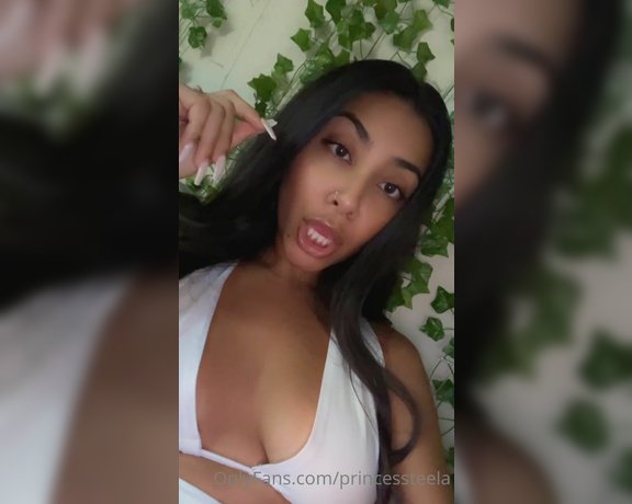 Goddess Nova aka goddessnova - 08-08-2022 OnlyFans Video - I want my dinner covered