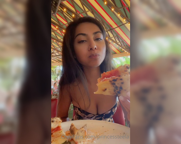 Goddess Nova aka goddessnova - 08-14-2022 OnlyFans Video - How do you like your pizza I like mine paid for_43gt