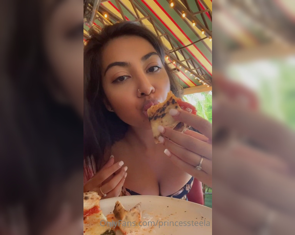 Goddess Nova aka goddessnova - 08-14-2022 OnlyFans Video - How do you like your pizza I like mine paid for_43gt