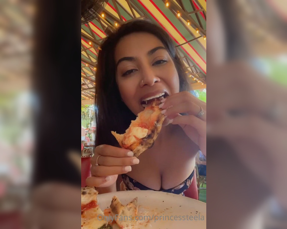 Goddess Nova aka goddessnova - 08-14-2022 OnlyFans Video - How do you like your pizza I like mine paid for_43gt