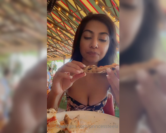 Goddess Nova aka goddessnova - 08-14-2022 OnlyFans Video - How do you like your pizza I like mine paid for_43gt