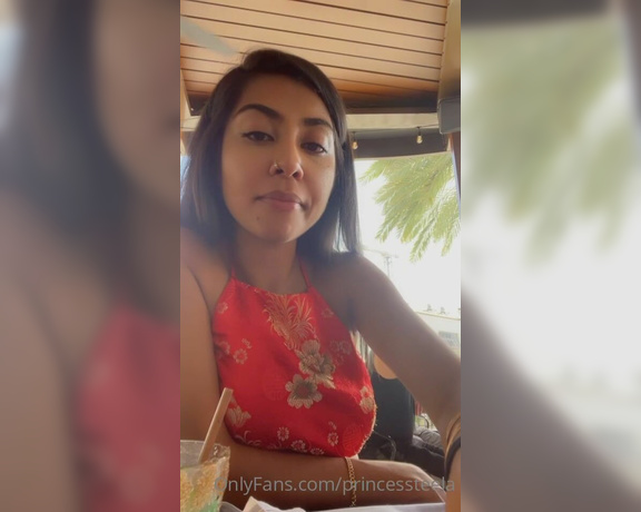 Goddess Nova aka goddessnova - 07-19-2022 OnlyFans Video - Enjoying Margaritas and taco Tuesday