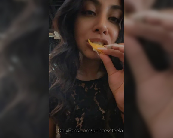 Goddess Nova aka goddessnova - 07-27-2022 OnlyFans Video - Can you tell I love   tacos_putd