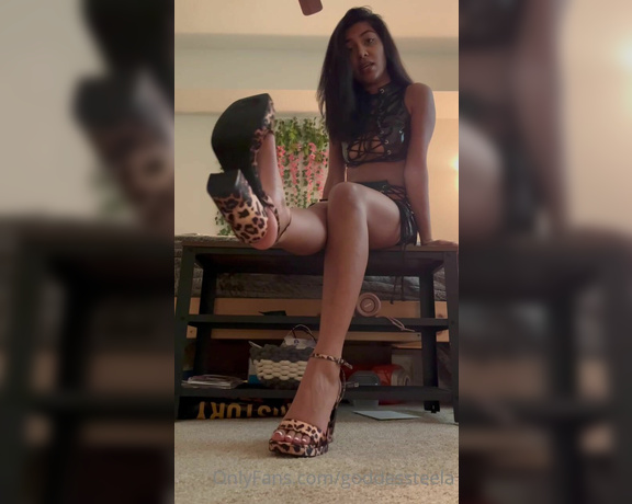 Goddess Nova aka goddessnova - 02-21-2023 OnlyFans Video - POWERFUL FEET Need I say more My feet run your life