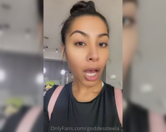 Goddess Nova aka goddessnova - 09-19-2022 OnlyFans Video - Fund it you useless fucks Its my bday mani pedi