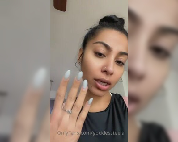 Goddess Nova aka goddessnova - 09-19-2022 OnlyFans Video - Fund it you useless fucks Its my bday mani pedi