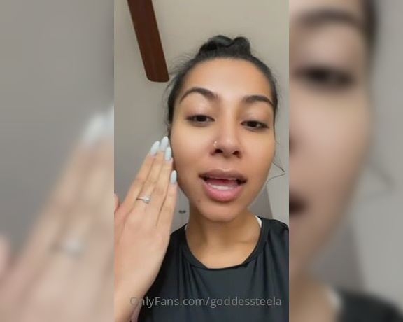 Goddess Nova aka goddessnova - 09-19-2022 OnlyFans Video - Fund it you useless fucks Its my bday mani pedi