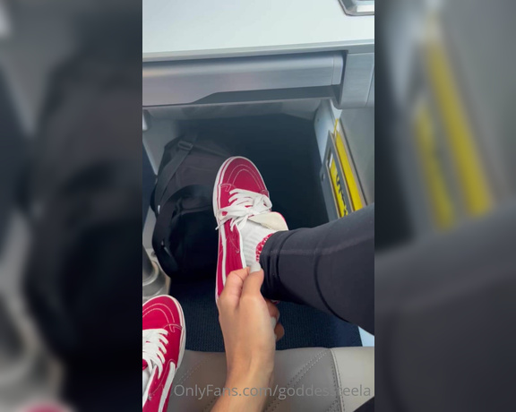 Goddess Nova aka goddessnova - 08-29-2022 OnlyFans Video - Finally on the train