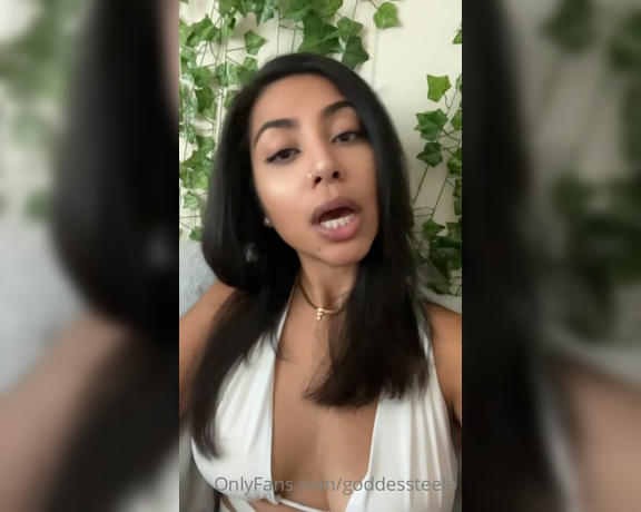 Goddess Nova aka goddessnova - 01-26-2023 OnlyFans Video - Make my expectations from you a reality